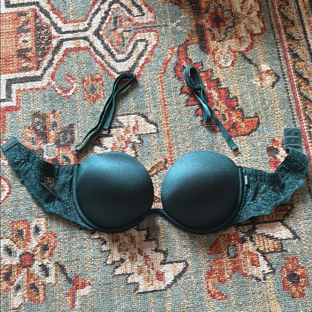 PINK Date Plunge Push Up Multi- Way